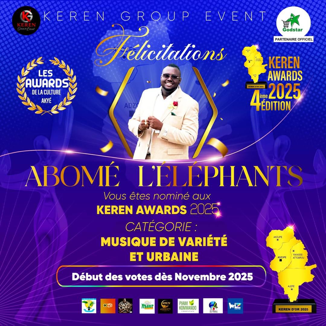 ABOMÉ L'ÉLÉPHANTS