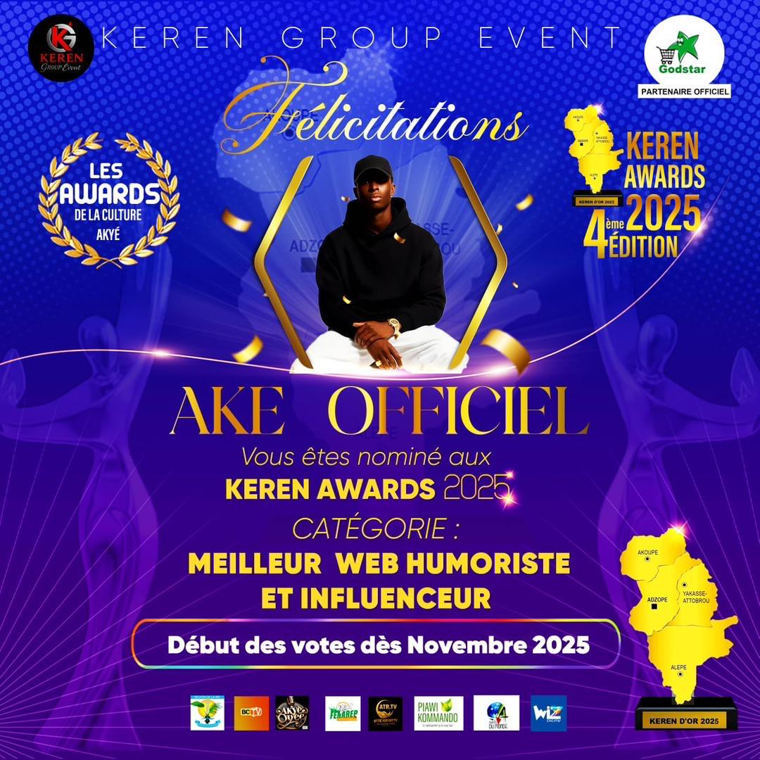 AKÉ OFFICIEL