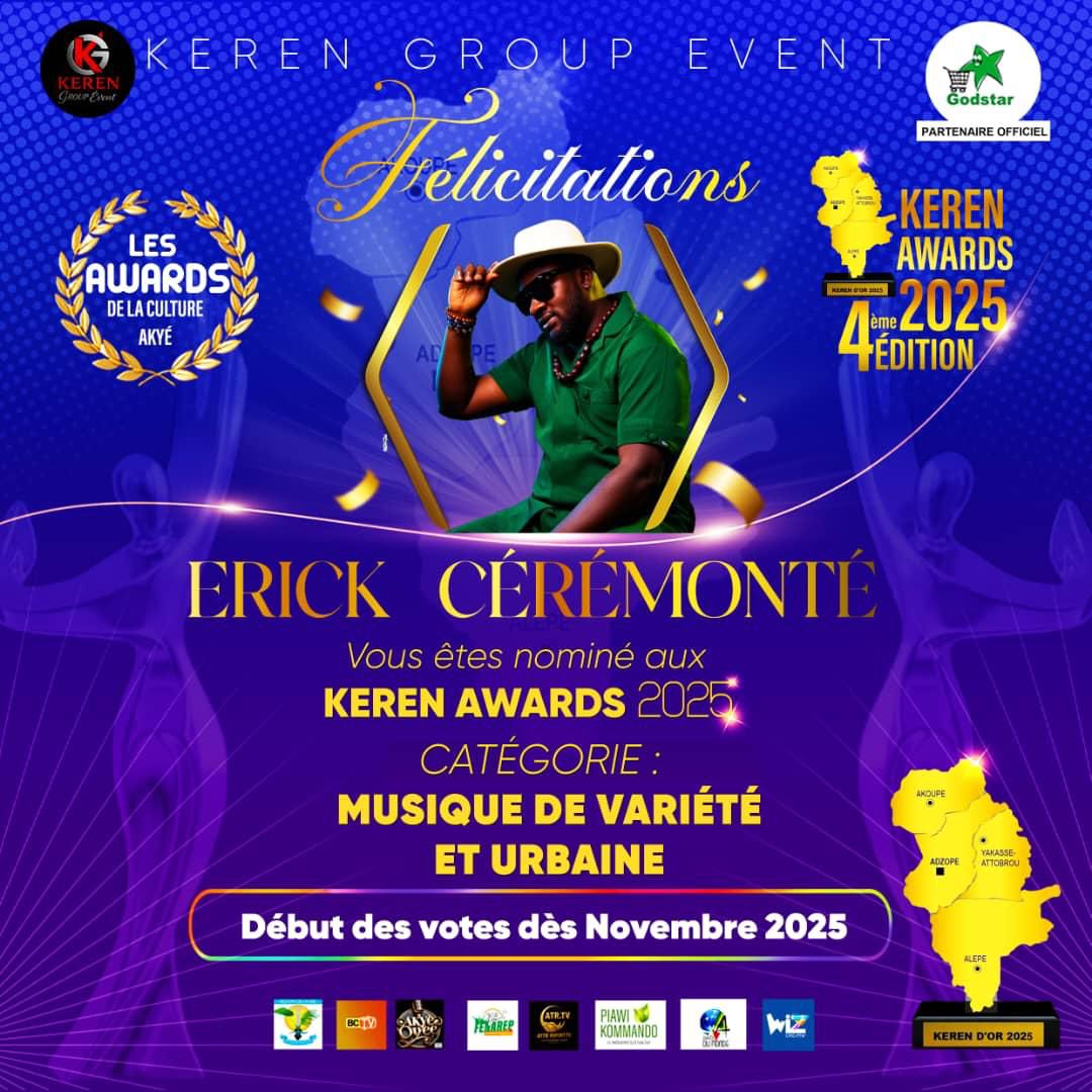 ERICK  CÉRÉMONTÉ