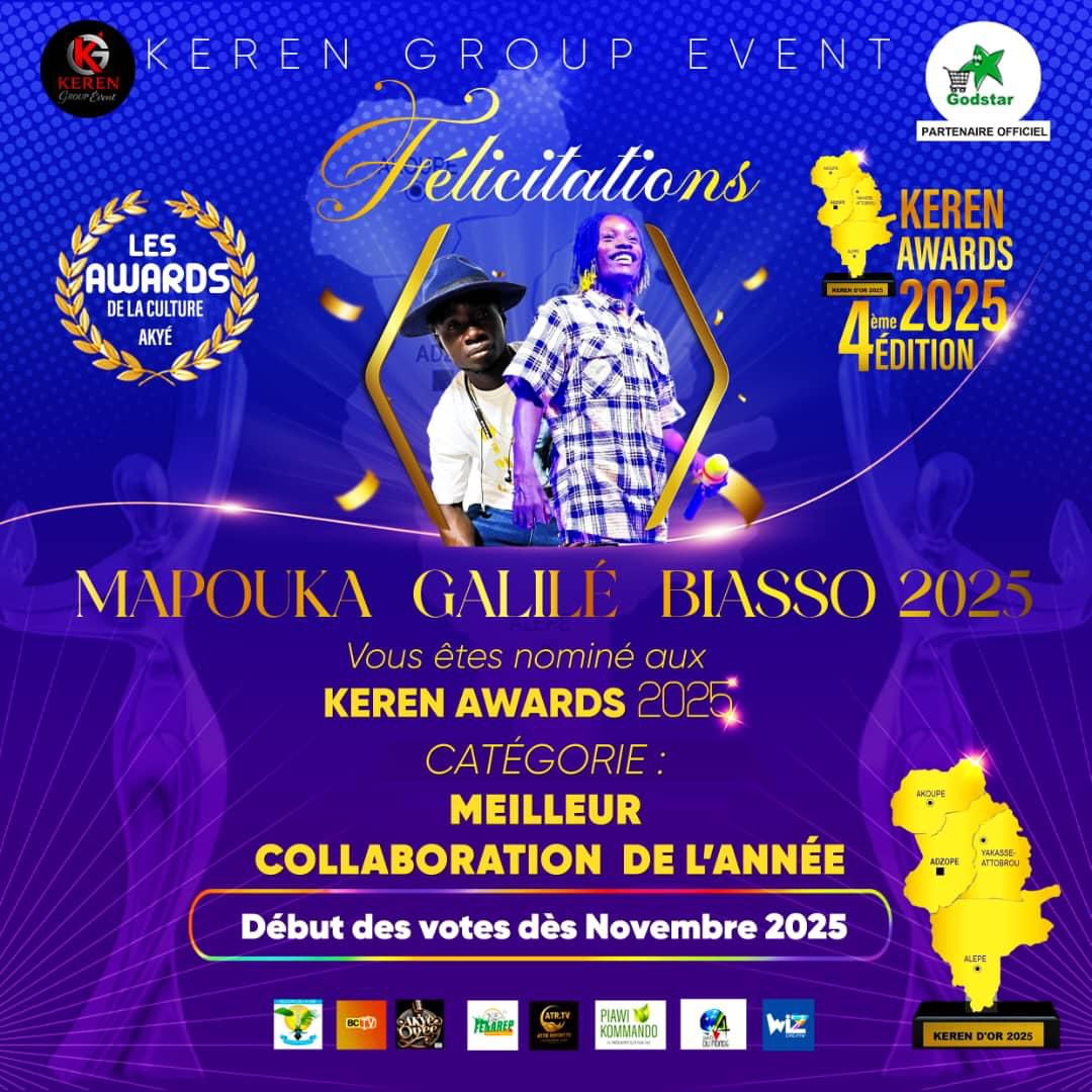 MAPOUKA GALILÉ BIASSO 2025