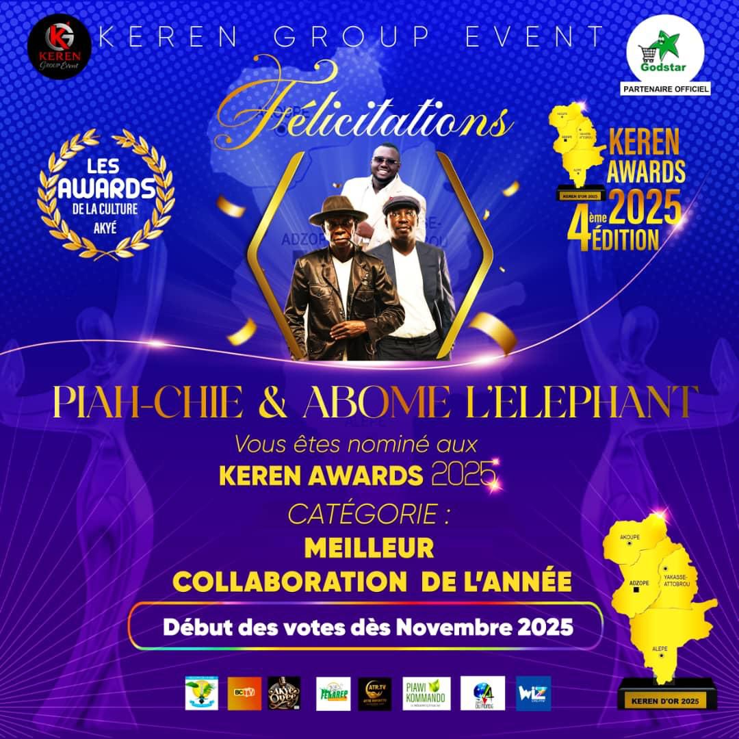 PIAH-CHIE & ABOME L'ELEPHANT