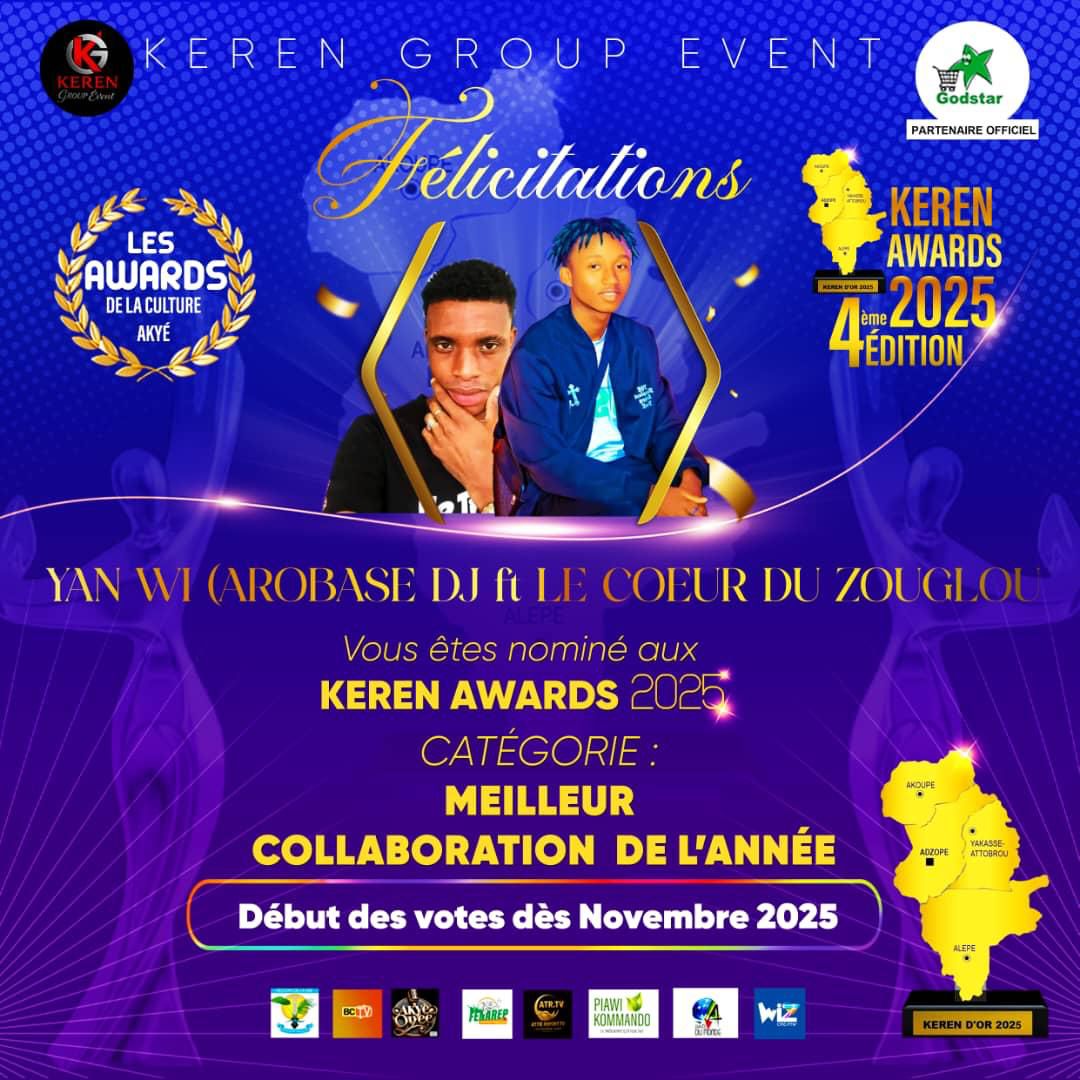 YAN WI (AROB@SE DJ) ft LE COEUR DU ZOUGLOU